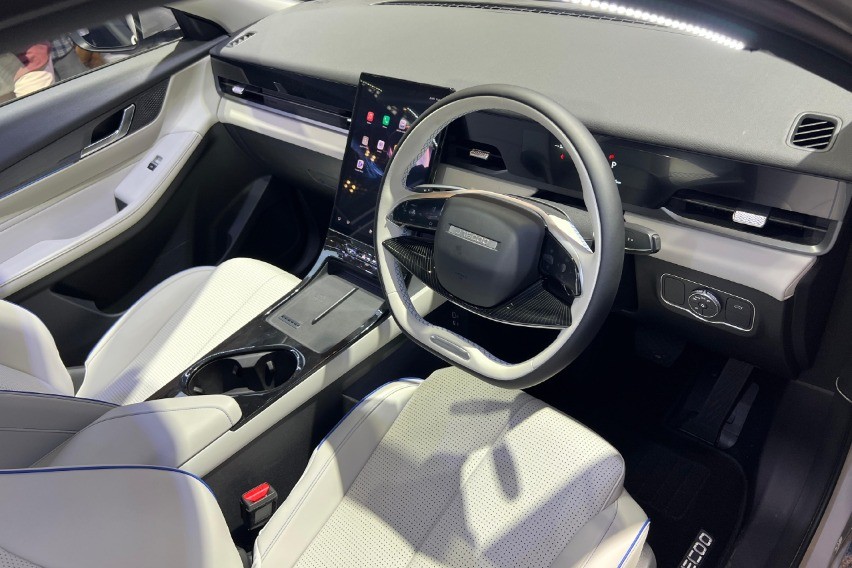 Jaecoo J5 EV launch at GIIAS 2025