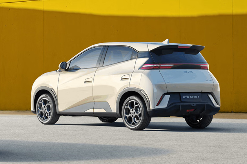 BYD Atto 1 rear