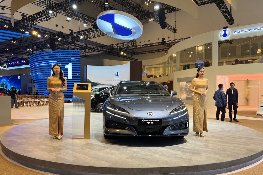 Debut Denza di GIIAS 2025, Perusahaan Ingin Perluas Pasar EV Nasional