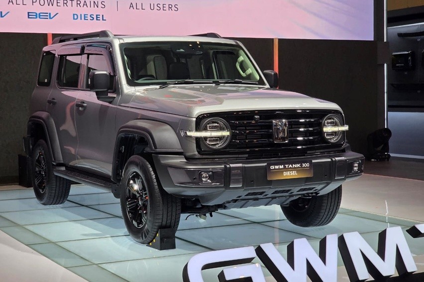 GWM Tank 300 diesel