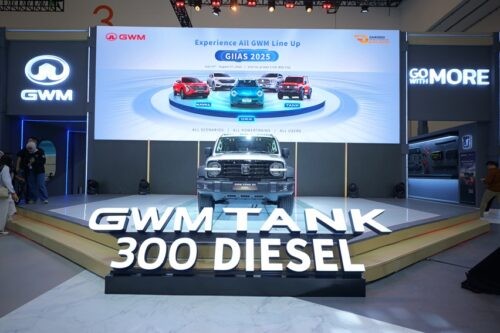 Tak Sekadar Tambahan Varian, Ini Alasan GWM Rilis Tank 300 Diesel di Indonesia Tak Sekadar Tambahan Varian, Ini Alasan GWM Rilis Tank 300 Diesel di Indonesia