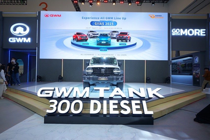 Tak Sekadar Tambahan Varian, Ini Alasan GWM Rilis Tank 300 Diesel di Indonesia