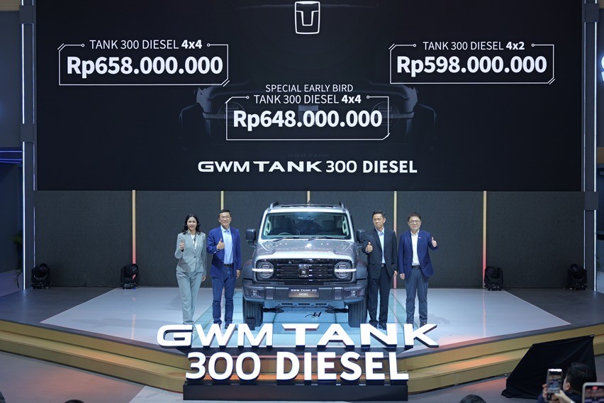 GWM Tank 300 diesel