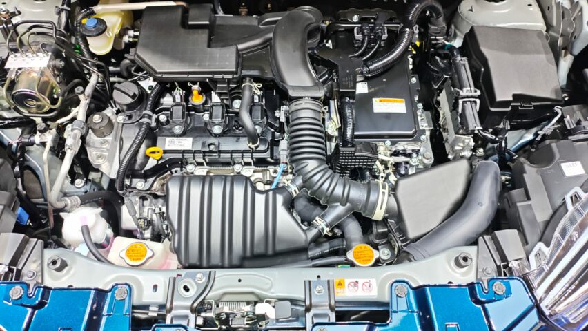 Daihatsu Rocky e-Smart Hybrid engine