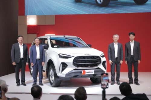 Isuzu Tampilkan Mu-X 4WD Terbaru dan Traga Special Edition di GIIAS 2025 Isuzu Tampilkan Mu-X 4WD Terbaru dan Traga Special Edition di GIIAS 2025