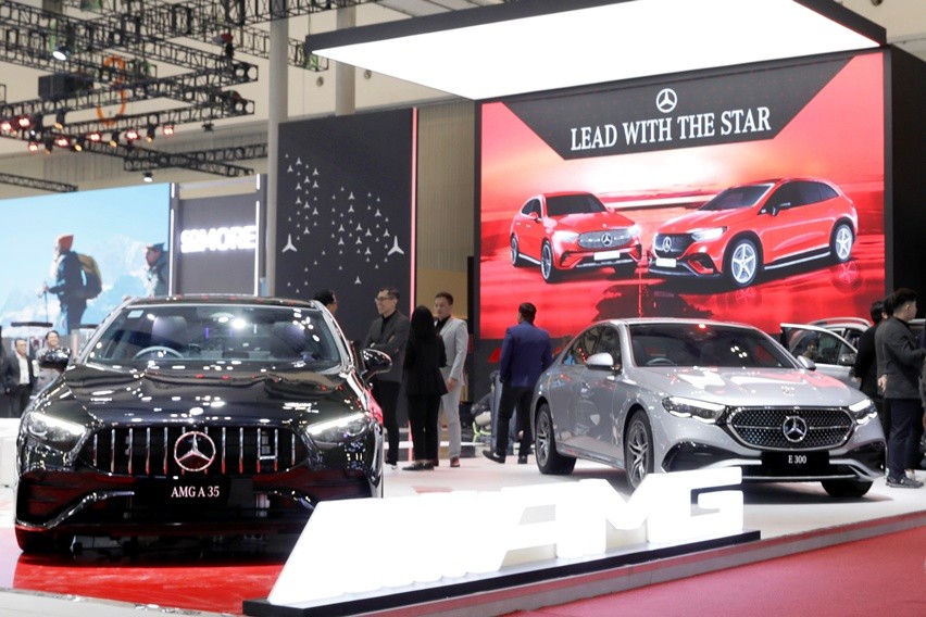 Mercedes-Benz at GIIAS 2025