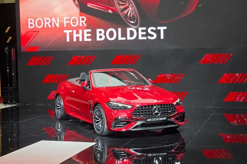 Mercedes-Benz CLE 53 Cabriolet