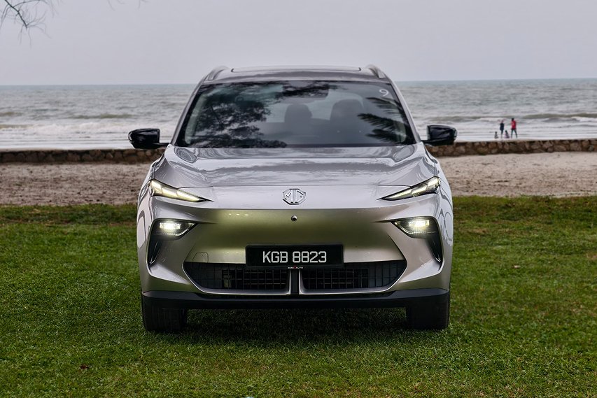 MG S5 front view Malaysia