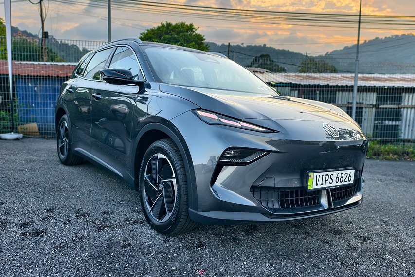 MG S5 front view Malaysia