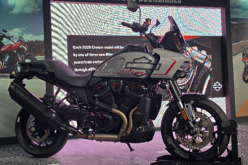 desain Harley-Davidson Pan America 1250 ST