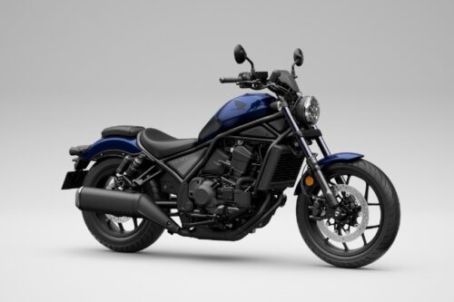 Rebel 500 dan 1100 Tampil Lebih Ekspresif dengan Beragam Pembaruan Rebel 500 dan 1100 Tampil Lebih Ekspresif dengan Beragam Pembaruan