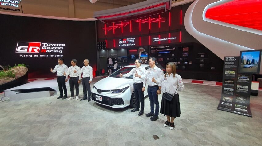 Toyota Corolla Altis HEV Mendapat Sentuhan GR Sport
