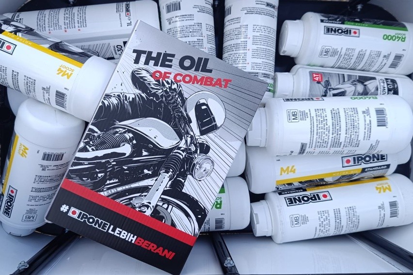 IPONE Luncurkan Tiga Pelumas Unggulan untuk Motor Harian dan Skuter 4-Tak