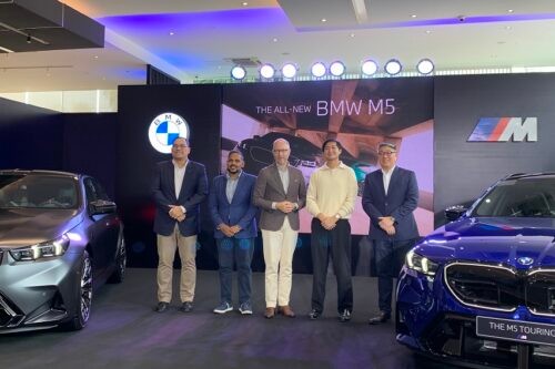 BMW PH brings in all-new M5, M5 Touring PHEVs