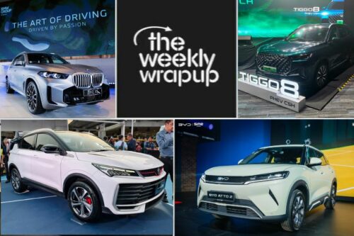 Weekly wrapup: 2025 Proton X50, BMW X5, BYD Atto 2 launched, Chery Super Hybrid platform introduced, and more