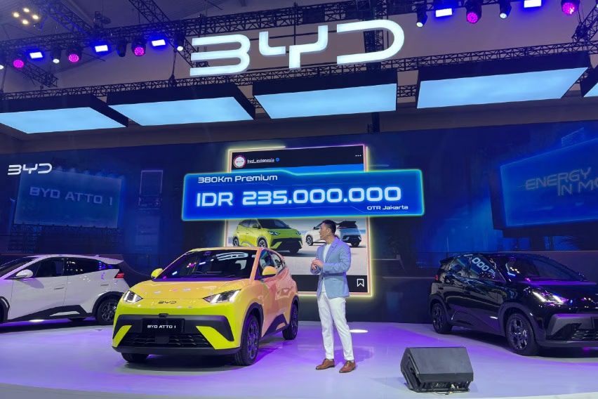 BYD Atto 1 EV