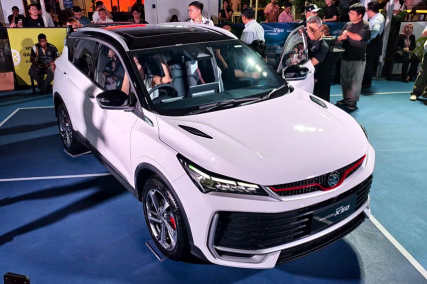 2025 Proton X50