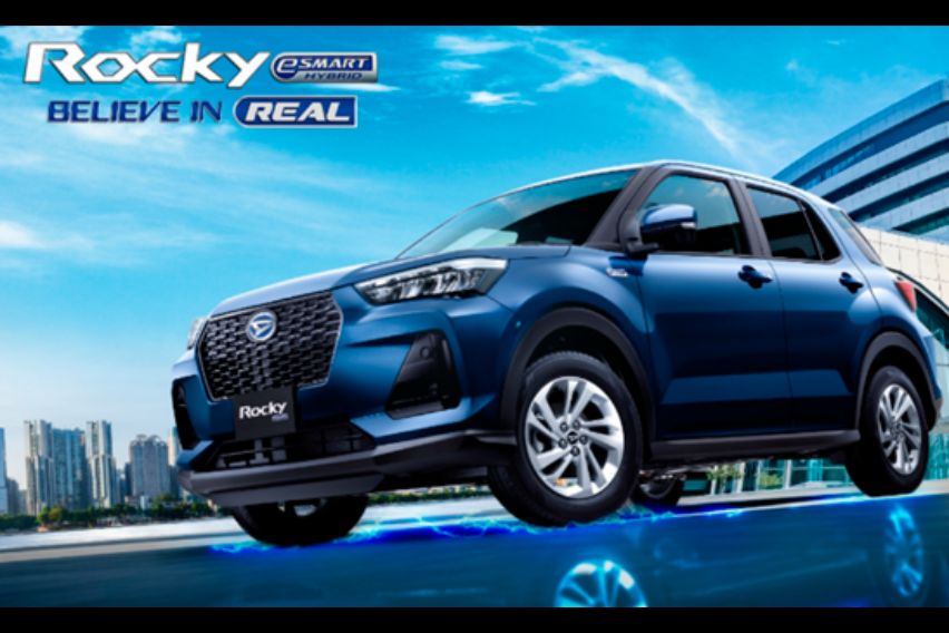 Daihatsu Rocky Hybrid