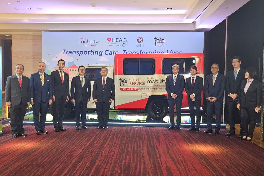 Toyota Tamaraw UV, Coaster units to be fielded in new HEAL project