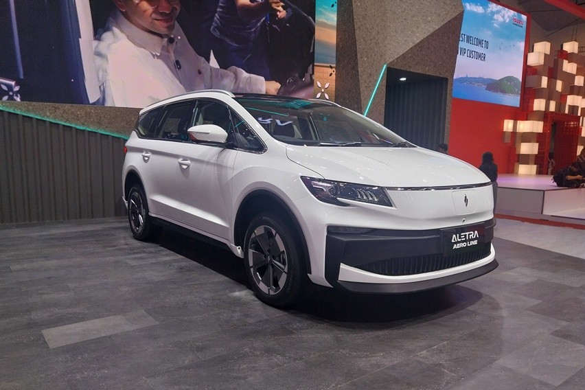 Aletra L8 EV di GIIAS 2025