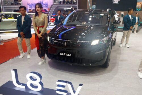 GIIAS 2025: Aletra Luncurkan L8 EV 8-Seater, Tambah Kapasitas Harga Tetap