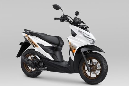 New Honda Beat Series Dapat Penyegaran, Ini Pilihan Warna dan Harganya! New Honda Beat Series Dapat Penyegaran, Ini Pilihan Warna dan Harganya!