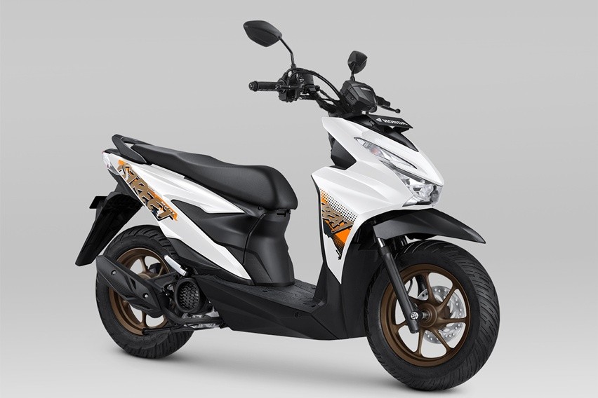 New Honda Beat Series Dapat Penyegaran, Ini Pilihan Warna dan Harganya!