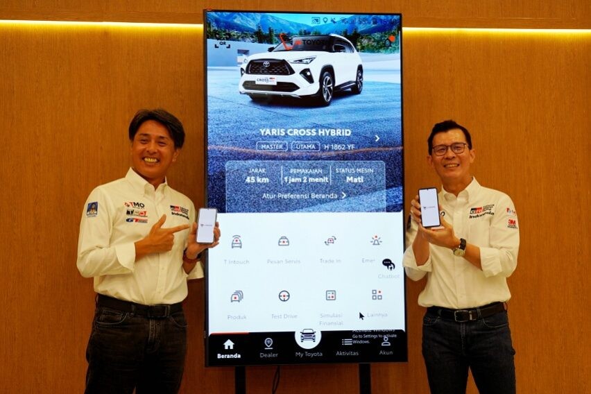 Toyota Perbarui mToyota, Ada Juga Hybrid Health Check dan T-OPT