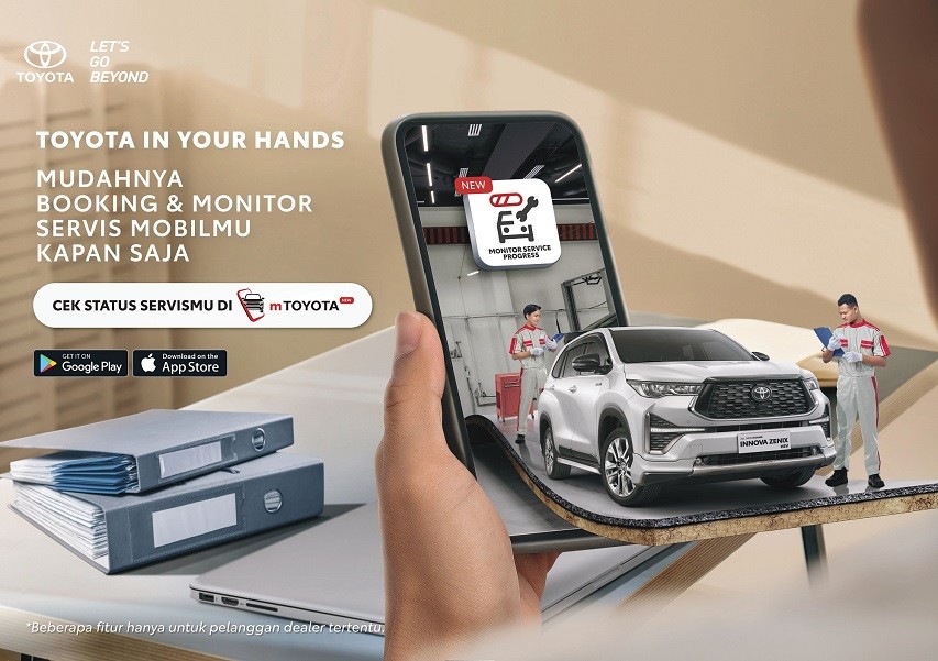 Aplikasi mToyota