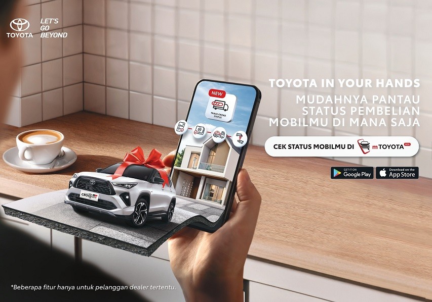 Aplikasi mToyota baru