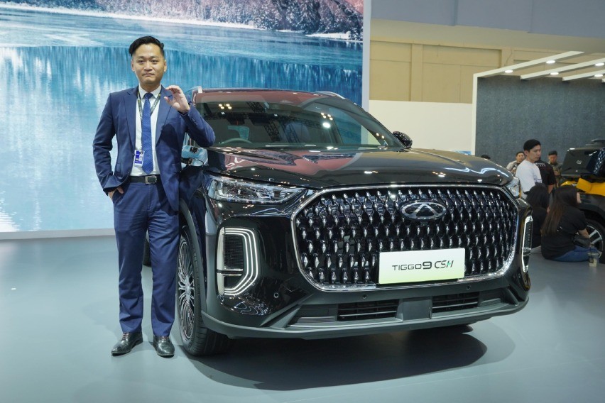 Hasil SPK Chery di GIIAS 2025 Naik 113 Persen, Paling Laku Model Hybrid
