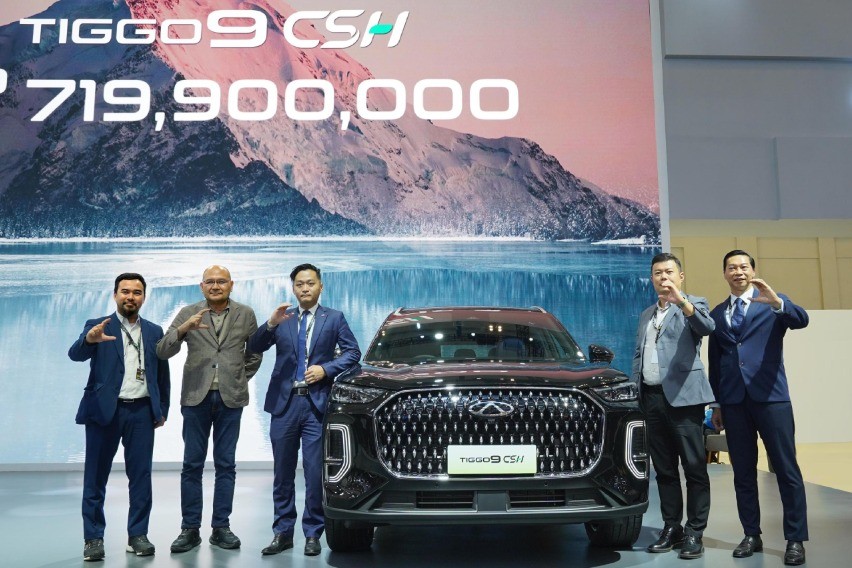 Chery Tiggo 9 CSH Meluncur sebagai Flagship SUV Hybrid