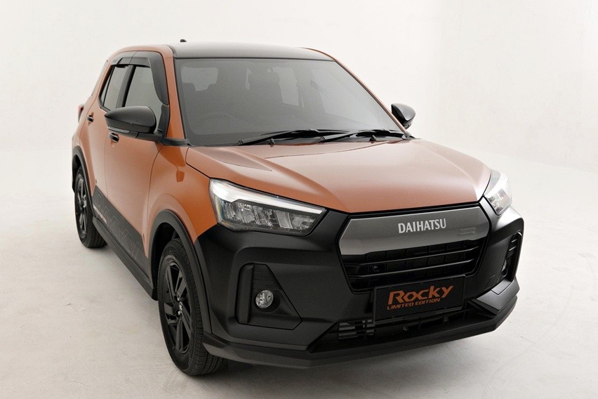 Daihatsu Rocky Limited Edition cuma ada 10 unit