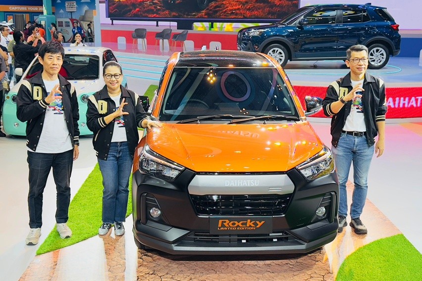 Daihatsu Rocky Limited Edition Meluncur di GIIAS 2025, Cuma Ada 10 Unit!