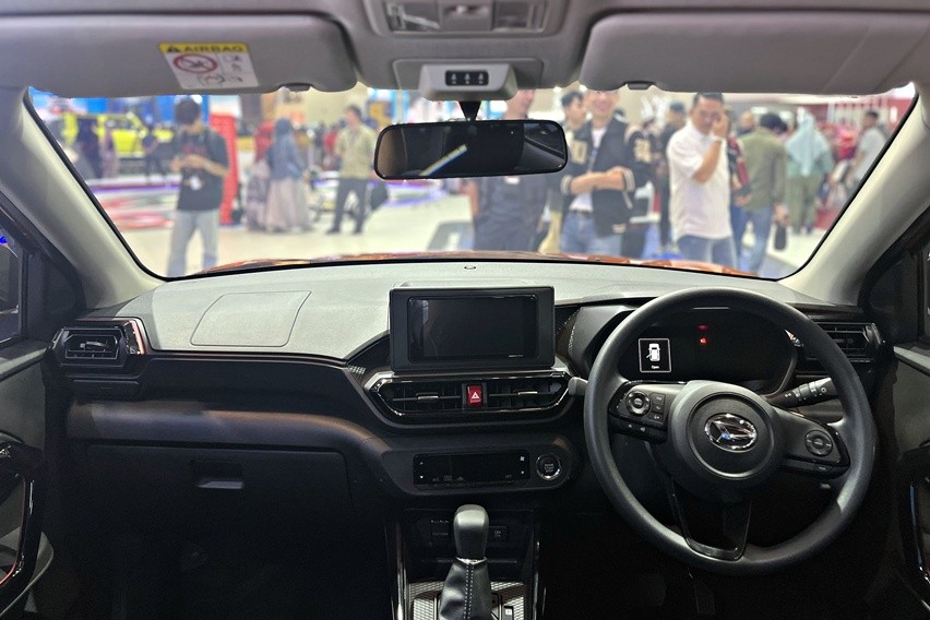 Interior Daihatsu Rocky Limited Edition GIIAS 2025