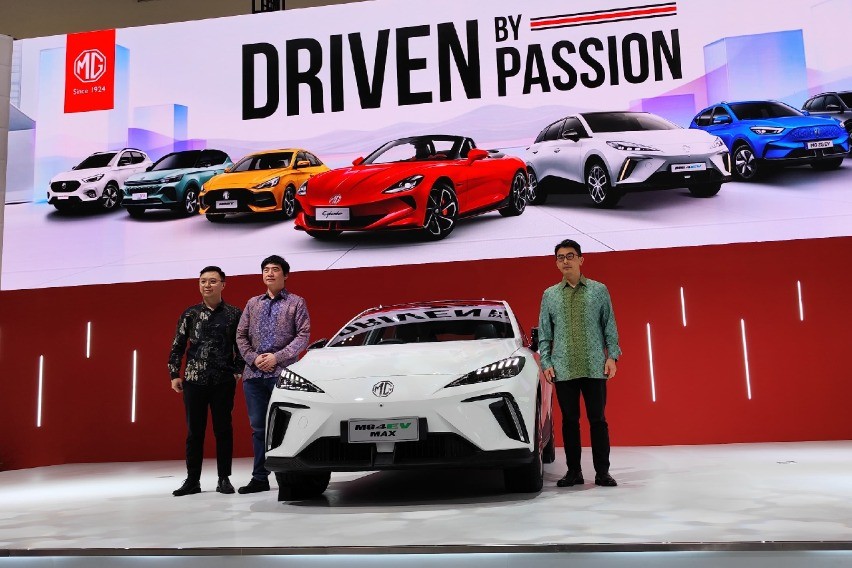 MG 4 EV Max, Dijual Terbatas Punya Daya Jelajah Lebih Jauh