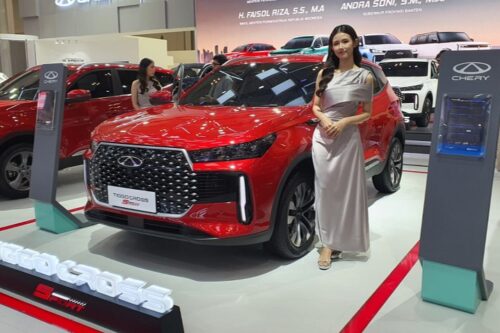 GIIAS 2025: Menilik Kelengkapan Chery Tiggo Cross Sport 1.5 Turbo