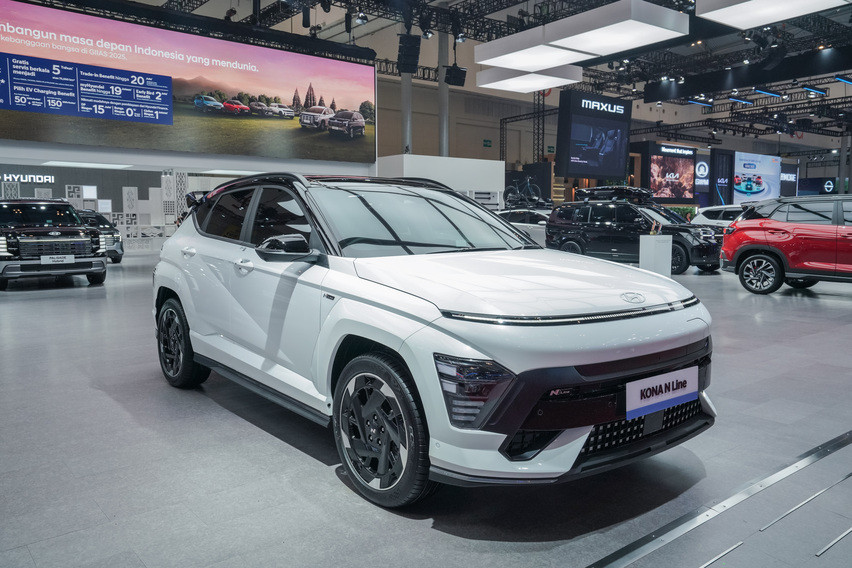 Hyundai Kona EV di GIIAS 2025