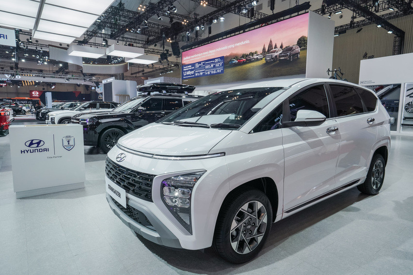 Hyundai Stargazer Essential di GIIAS 2025