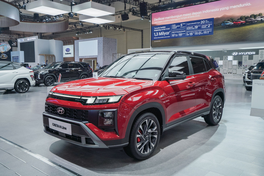 Hyundai Creta N Line GIIAS 2025