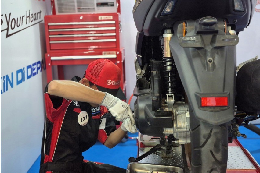 Yamaha Technician Grand Prix