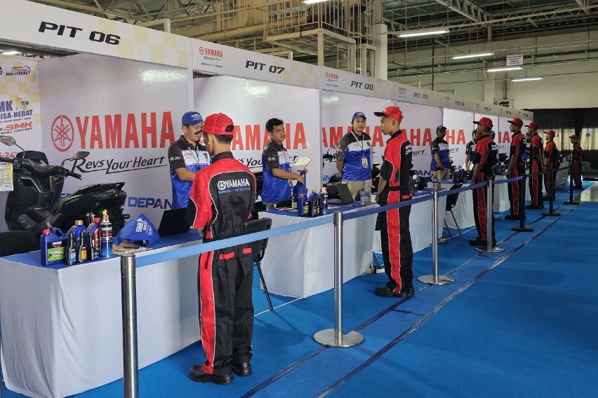 Yamaha Technician Grand Prix