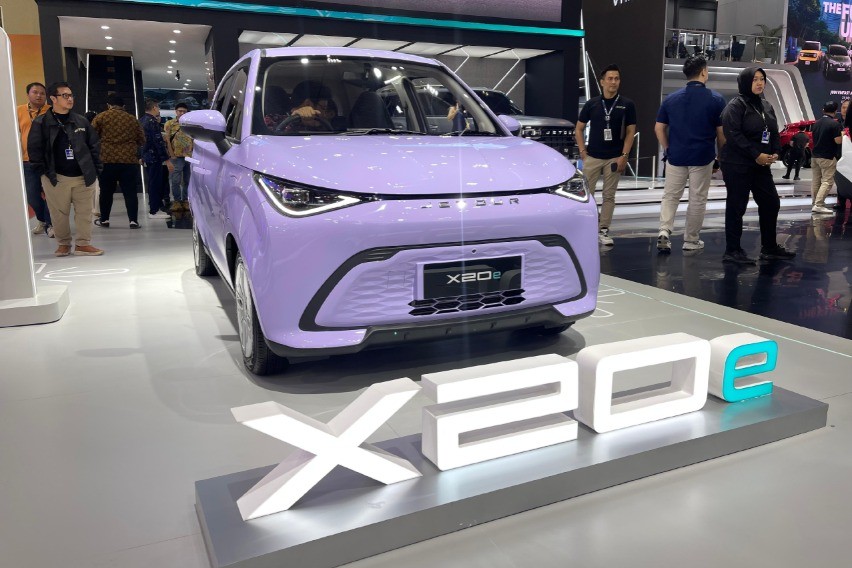 Spesifikasi dan Fitur Mobil Listrik Jetour X20e
