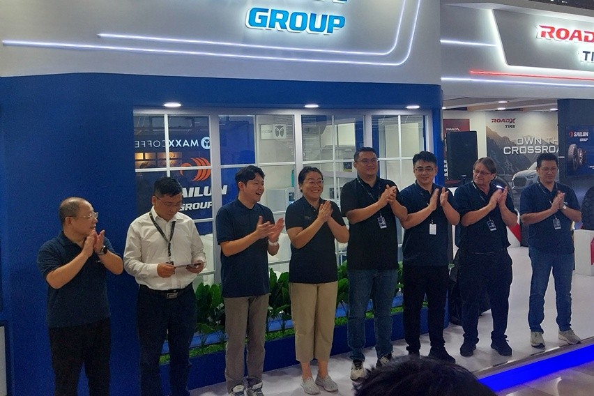 merek ban mobil Sailun debut di GIIAS 2025