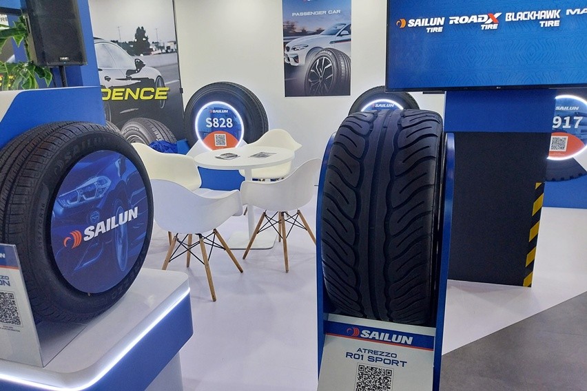 Sailun Debut di GIIAS 2025, Bawa Lini Ban Lengkap dan Siap Produksi Lokal di Indonesia