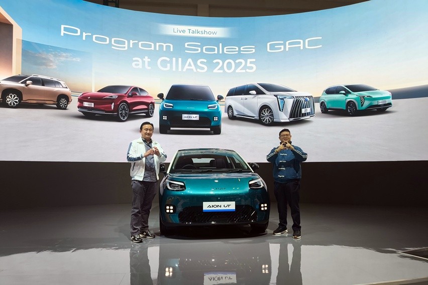 Spesial HUT 1 Tahun, GAC Aion Indonesia Kasih Promo Hingga Lebih dari Rp100 Juta di GIIAS 2025