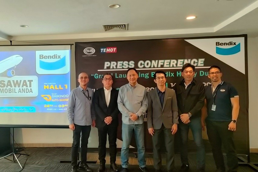 Bendix launching produk baru di GIIAS 2025
