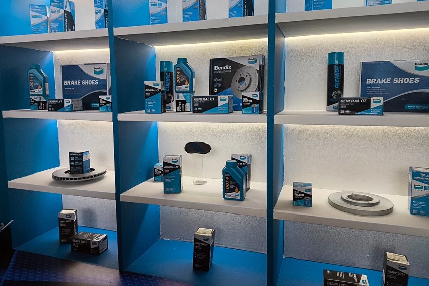 produk Bendix di GIIAS 2025