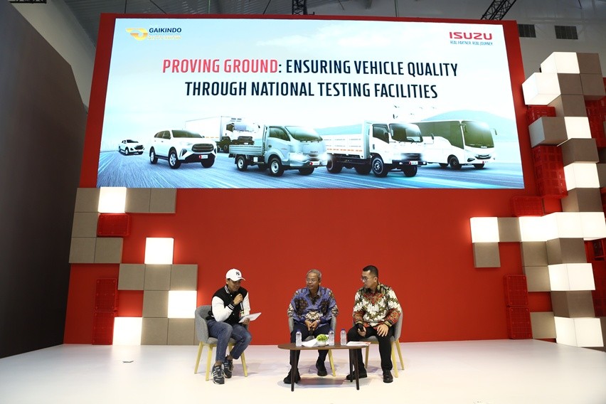 Dialog Proving ground Isuzu di Bekasi