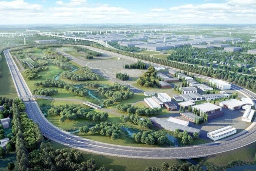 Proving ground Isuzu di Bekasi